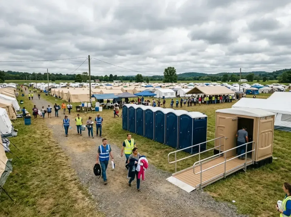 disaster-relief-camp-restrooms-010 — frequently asked questions, Dumpster & Portable Bathrooms Rental in Magalia, CA